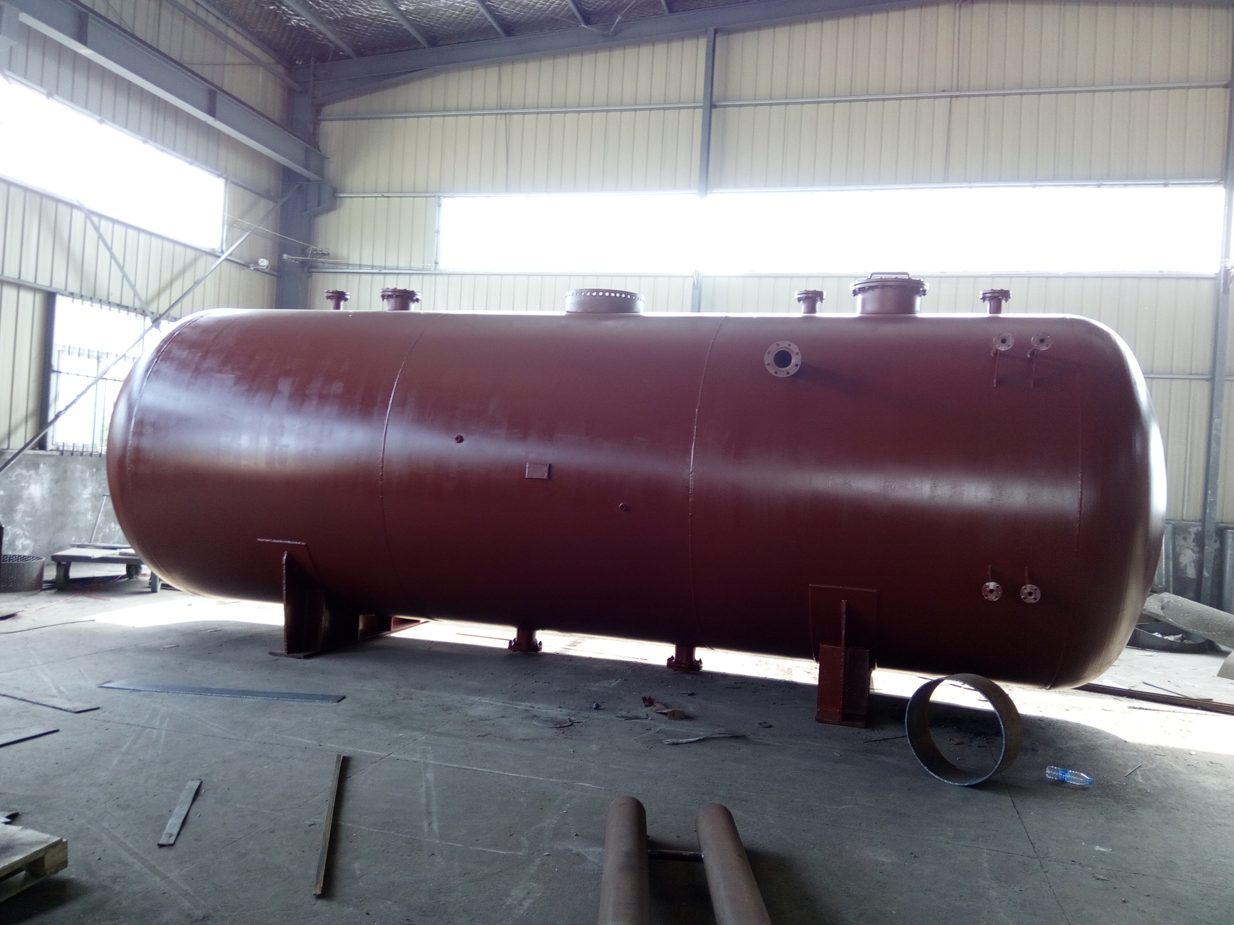 鸠江旋膜真空除氧器的原理